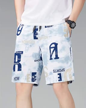 buda jeans co Men Printed Regular Fit Mid-Rise Shorts-picture-15