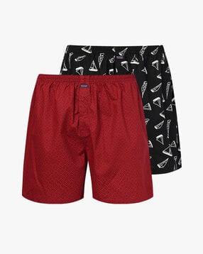 netplay Men Pack of 2 Printed Cotton Boxers with Ultra-Soft Waistband-picture-14