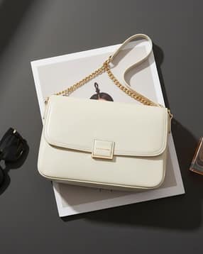 u.s. polo assn. Blossom  Solid Crossbody Handbag For Casual Use-picture-10