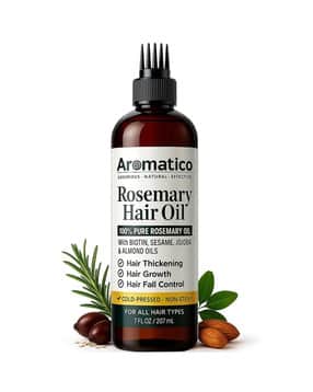aromatico Women Rosemary Hair Oil-picture-53