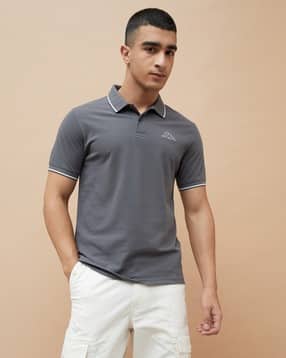 kappa Men Regular Fit Polo T-Shirt-picture-43