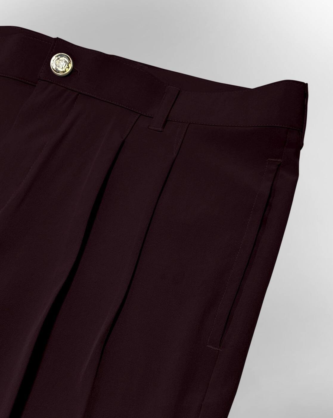 Buy FTX Men Double-Pleated Relaxed Fi Online | Ajio.com