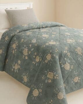 mafatlal Floral Print Single Reversible AC Comforter-picture-15