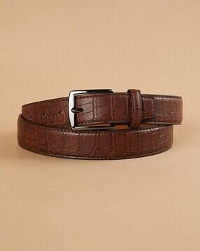 code by lifestyle Leather Wide Belt-picture-20
