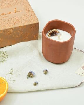 Mandarin Currant - Large Soy Candle-image-6