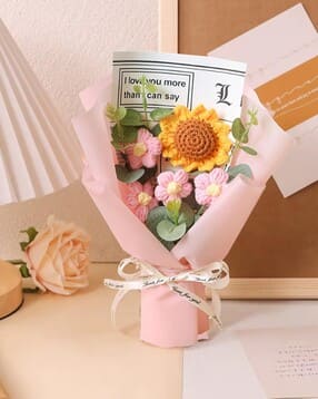 Crochet Flower Bouquet