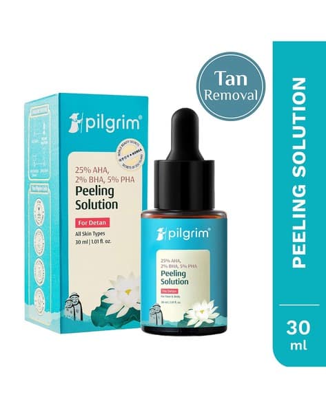 Pilgrim 25 Aha 2 Bha 5 Pha Peeling Solution