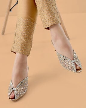 rocia Women Mid Chunky Heeled Sandals-picture-51
