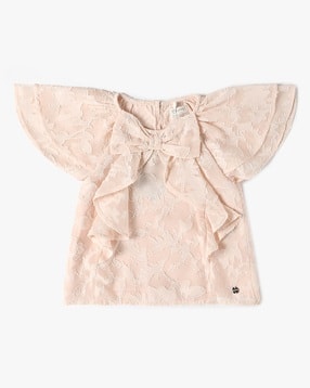 playday Girls Patterned Relaxed Fit Top-picture-12