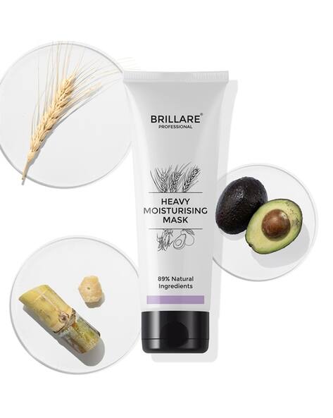 Brillare Heavy Moisturising Mask for Dry Frizzy Hair