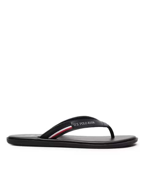 U.S. Polo Assn. Men Open Toe Slip-On Slippers