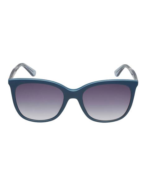 CALVIN KLEIN Women Cat-eye Sunglasses-Ck 23500 438 55 S