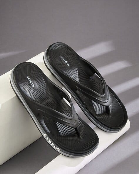 Campus Men Slip-On Slippers