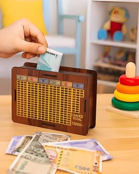 afast Wooden Money Saving Piggy Bank-picture-32