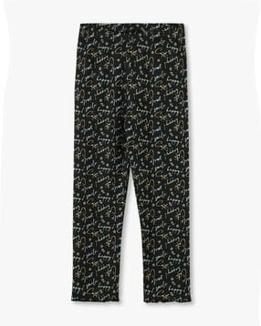 kg frendz Girls Graffiti All-Over Print Leggings-picture-23