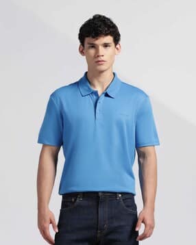 calvin klein jeans Men Regular Fit Polo T-Shirt-picture-27