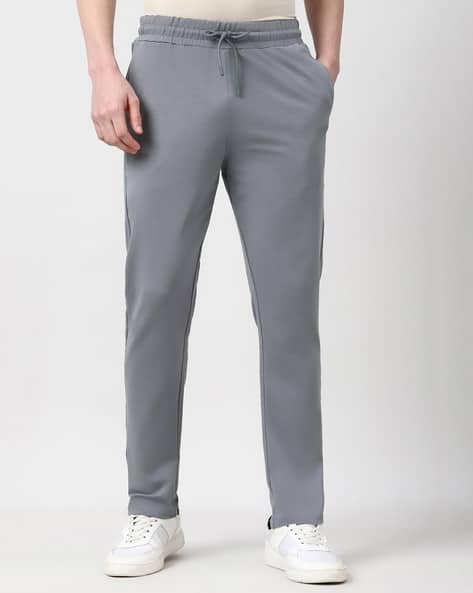 PETER ENGLAND Men Mid-Rise Straight Track Pants