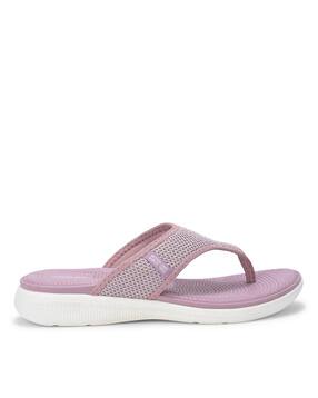 woodland Women Patterned Thong-Strap Flip-Flops-picture-18
