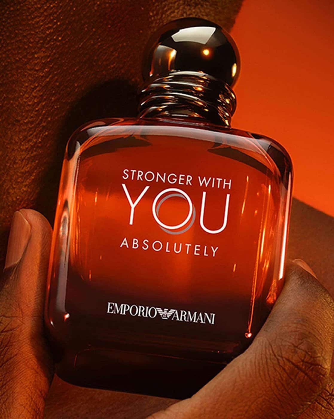 Buy EMPORIO ARMANI Stronger with You Absolutely Parfum Online
