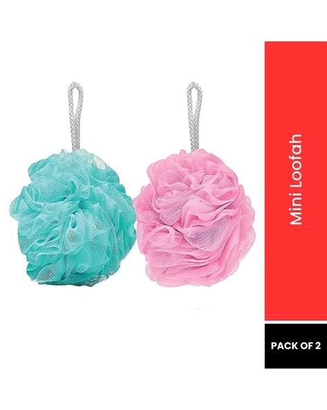 BRONSON PROFESSIONAL Mini Loofah Set