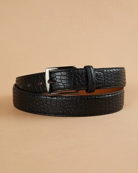 Leather Wide Belt-image-46