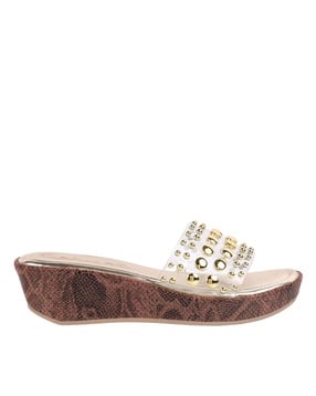 catwalk Women Embellished Wedges-picture-31