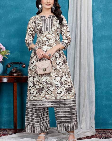 LEIA Women Floral Print Cotton 2-Piece Co-Ord Set
