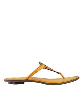 catwalk Women Perforated T-Strap Sandals-picture-15