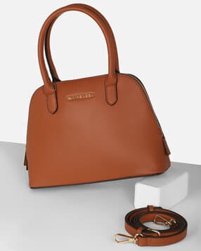van heusen Women Handheld Satchel with Detachable Strap-picture-13