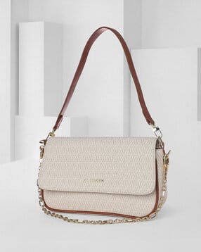 van heusen Women Printed Shoulder Bag with Detachable Strap-picture-37