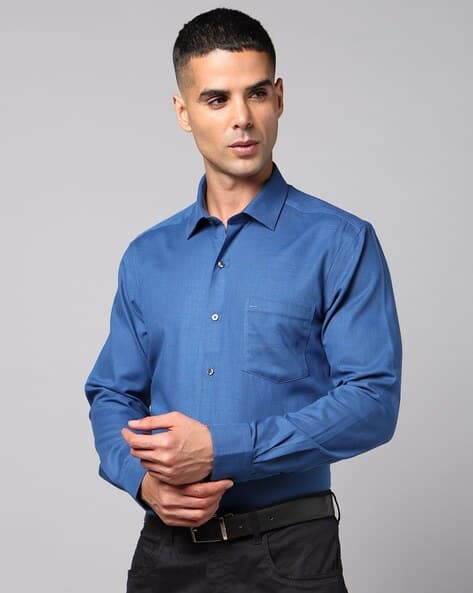 ARROW Men Slim Fit Shirt with Patch Pocket