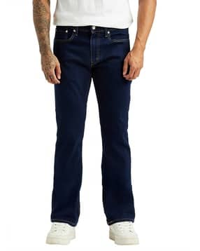 Men Mid-Rise 527 Bootcut Jeans