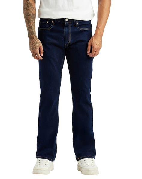 LEVI'S Men Mid-Rise 527 Bootcut Jeans