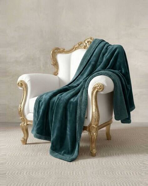 Jaipur Fabric Double Bed Velvet Winter Blanket
