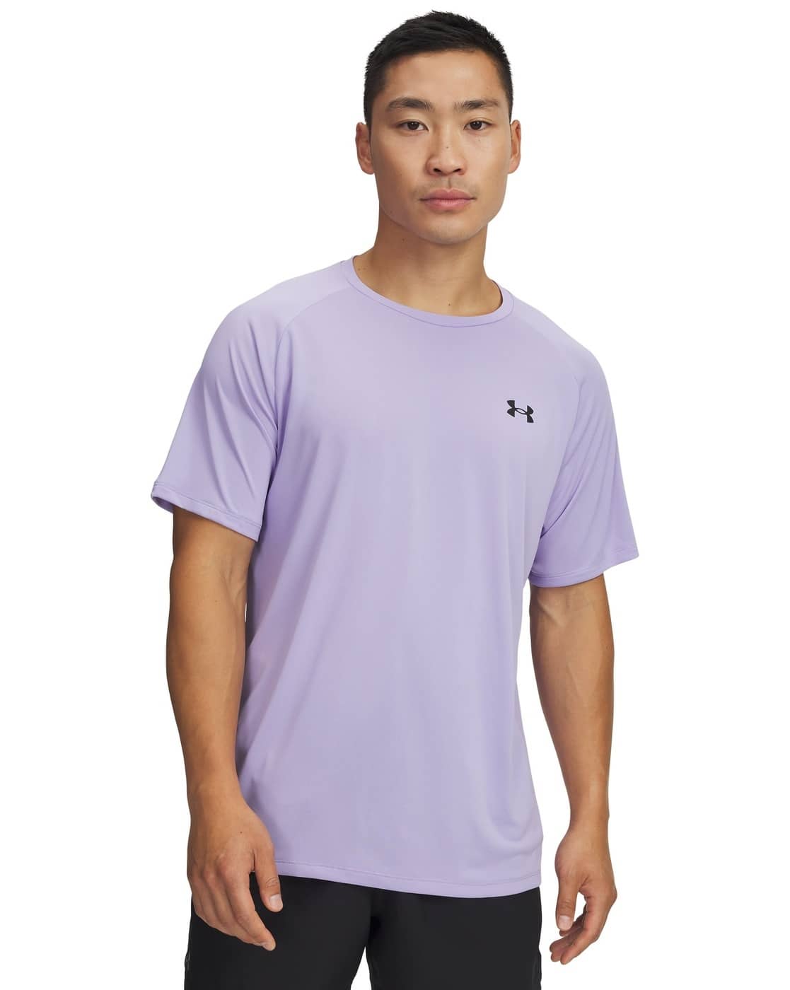 Buy Under Armour Men Tech 2.0 Loose Fit Crew-N Online | Ajio.com