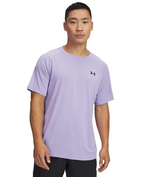 Buy Under Armour Men Tech 2.0 Loose Fit Crew-N Online | Ajio.com
