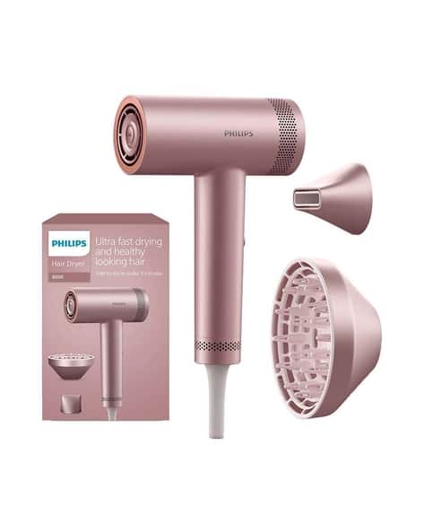 Philips Bhd833 10 Hair Dryer with Thermoshield Advanced 1380W - Rose Gold