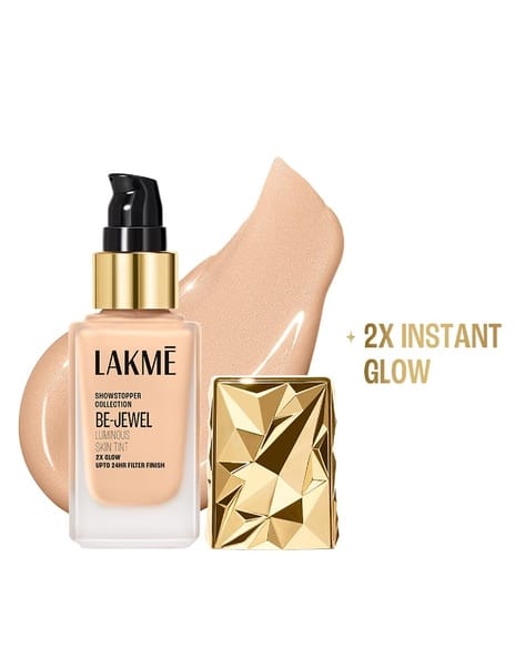 LAKME Be-Jewel Luminous Skin Tint Up to 2X Luminous Glow - Cool Ivory
