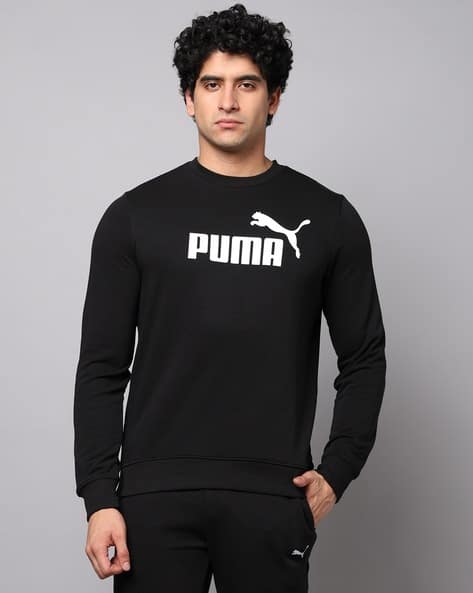 Puma Essentials No. 1 Logo Crew-Neck Sweatshirt