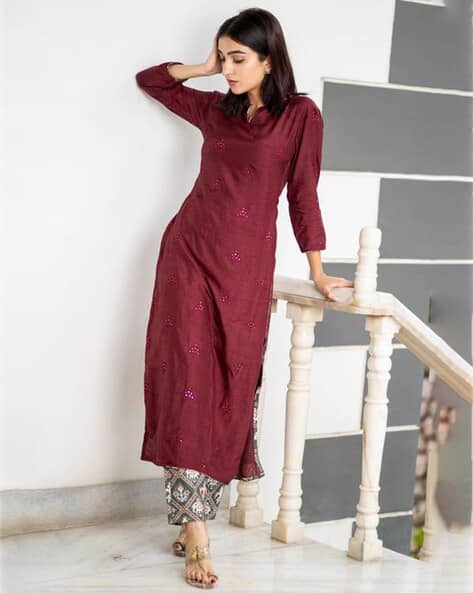 Indie Picks Muslin Kurta Set