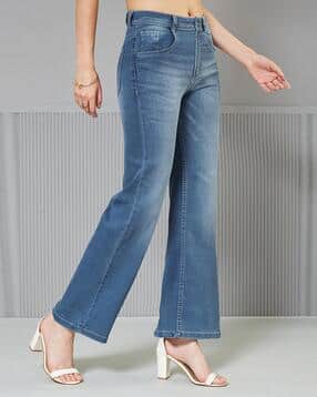 miss chase Mid Rise Wide Jeans-picture-12