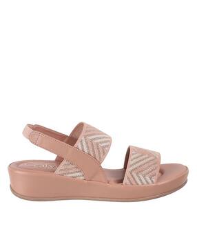 catwalk Women Chevron Patterned Platforms-picture-0