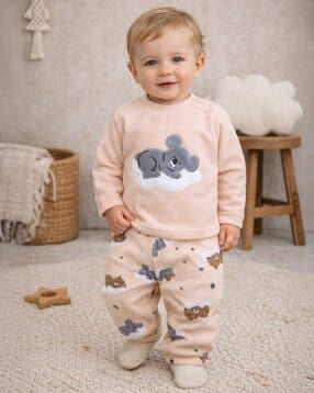 miarcus Girls Graphic Print Top & Pants Set-picture-11