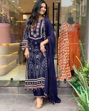 nyrika Women Floral Kurta Set-picture-26