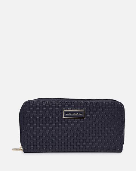 VAN HEUSEN Women Patterned Zip-Around Wallet