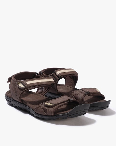 CRISTOFANO_OD Men Floater Sandals with Velcro Closure