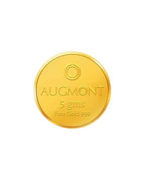 Yellow Gold Kalpavriksha Coin