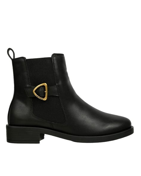 flat uncle boots