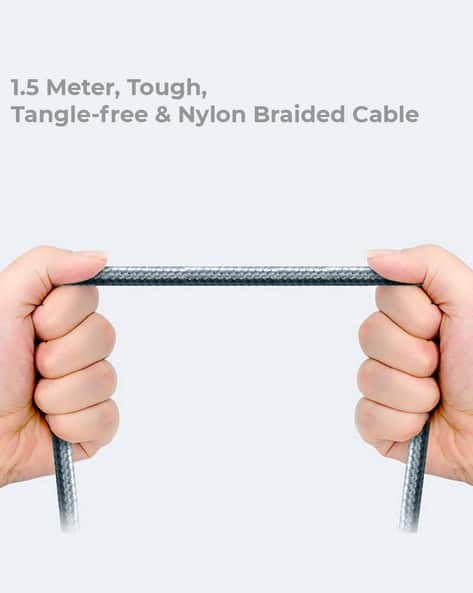 pTron Solero 3.5 mm Male to Male Stereo Aux Cable-A15