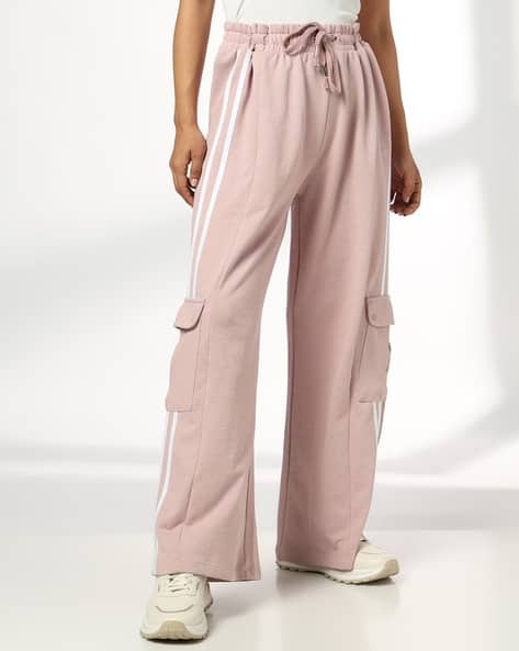 Teamspirit Women Wide Track Pants with Insert Pockets Offers & Cashback